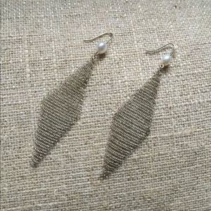 SS Tiffany & Co. Peretti Mesh earrings